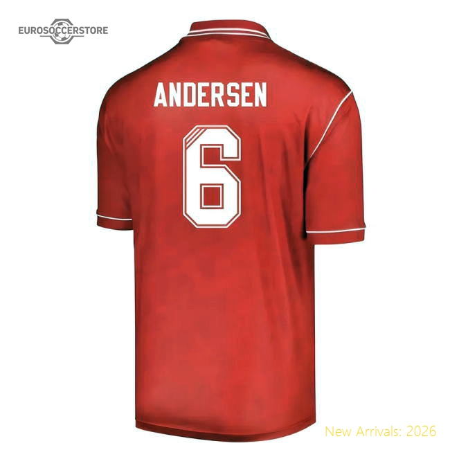 Barnsley 1996 Home Retro Shirt (ANDERSEN 6)-Football Jersey Hub