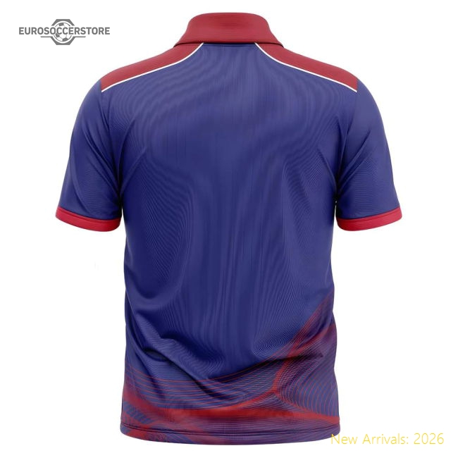 2025-2026 Nepal Cricket Concept Shirt - Womens-Football Jersey Hub