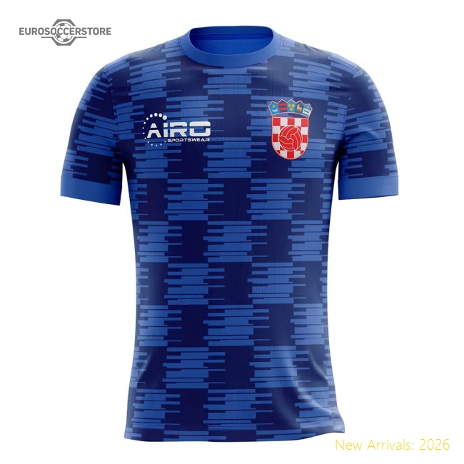 2025-2026 Croatia Away Concept Shirt (Modric 10)-Football Jersey Hub