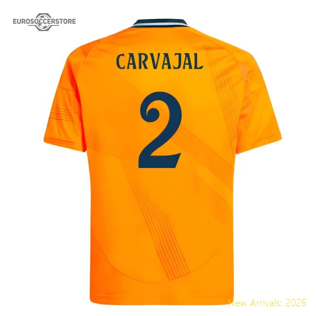 2024-2025 Real Madrid Away Youth Kit (Carvajal 2)-Football Jersey Hub