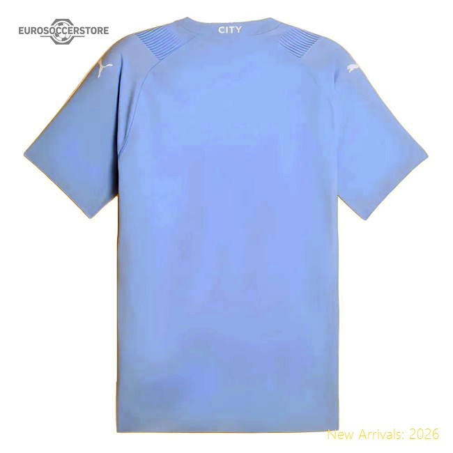2023-2024 Man City Authentic Home Shirt-Football Jersey Hub