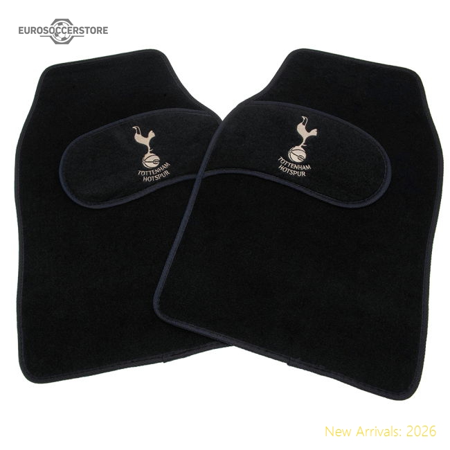 Tottenham Hotspur FC Car Mats-Football Jersey Hub