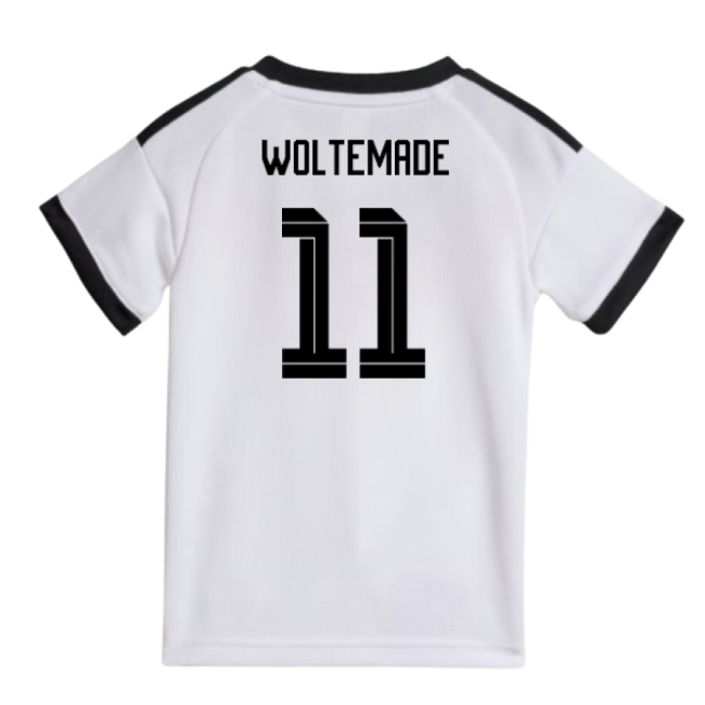 2026-2027 Germany Home Baby Kit (Woltemade 11)-Football Jersey Hub