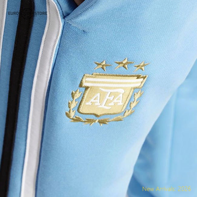 2024-2025 Argentina DNA Pants (Blue)-Football Jersey Hub