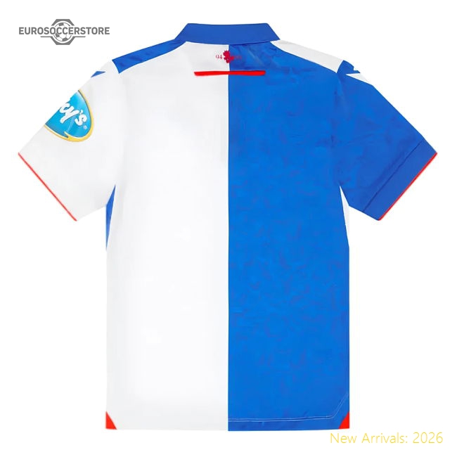 2024-2025 Blackburn Rovers Home Shirt (Kids)-Football Jersey Hub