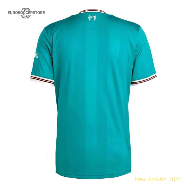 2025-2026 Liverpool Third Shirt-Football Jersey Hub