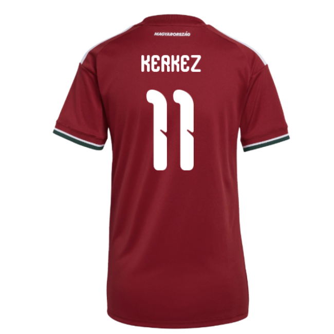 2026-2027 Hungary Home Shirt (Womens) (Kerkez 11)-Football Jersey Hub