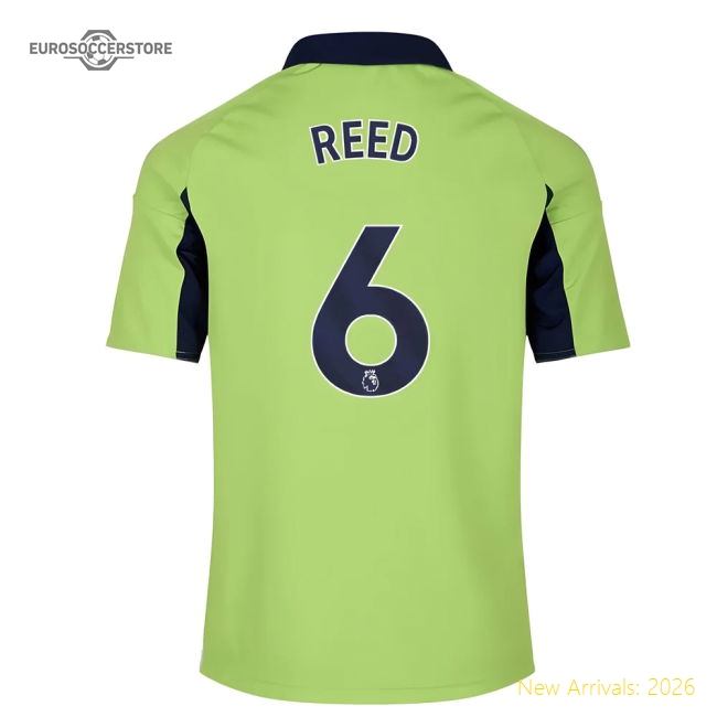 2025-2026 Fulham Away Shirt - Kids (Reed 6)-Football Jersey Hub