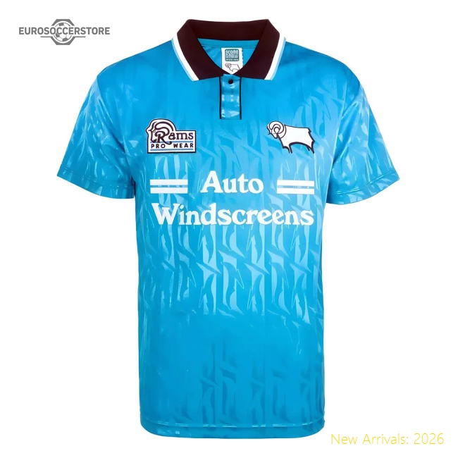 Derby County 1994-1995 Away Shirt-Football Jersey Hub