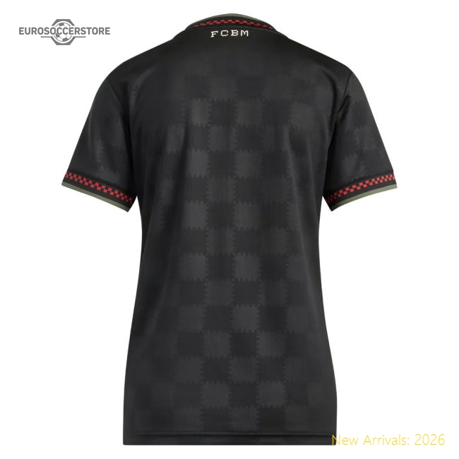 2025-2026 Bayern Munich Third Shirt (Womens)-Football Jersey Hub