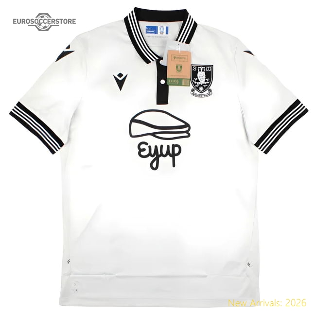 2023-2024 Sheffield Wednesday Away Shirt-Football Jersey Hub