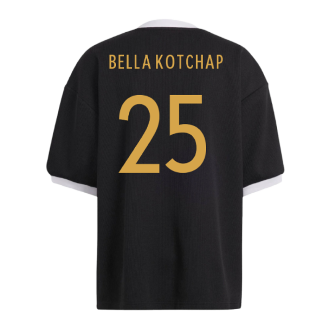 2022-2023 Germany Icon 34 Jersey (Black) (Bella Kotchap 25)-Football Jersey Hub