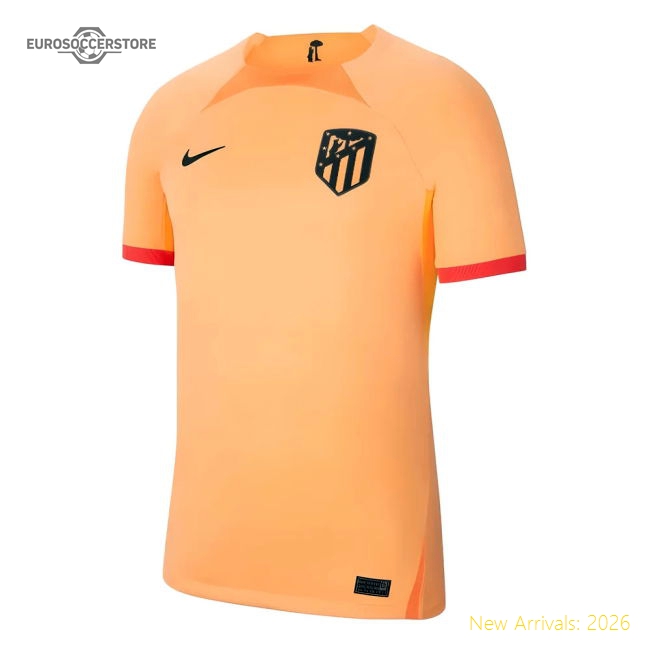 2022-2023 Atletico Madrid Third Shirt-Football Jersey Hub