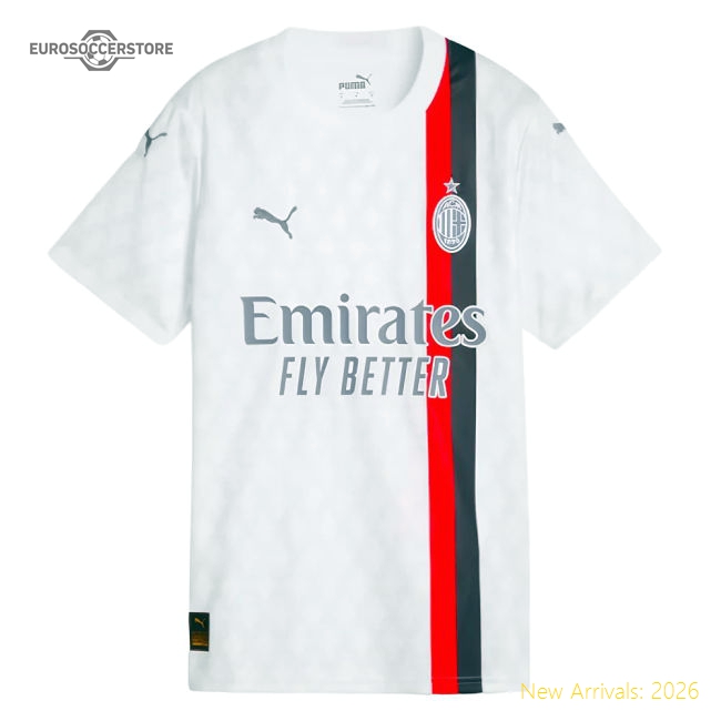 2023-2024 AC Milan Away Shirt (Ladies)-Football Jersey Hub