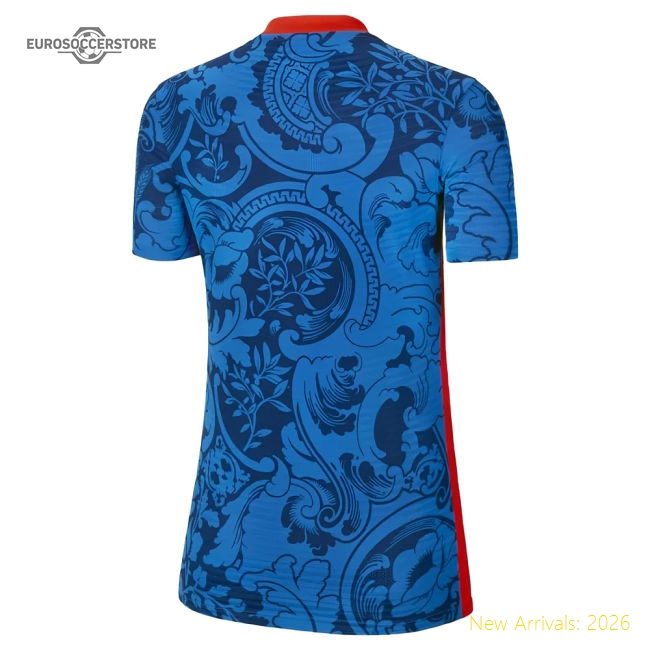 2022 France Vapor Home Shirt (Ladies)-Football Jersey Hub