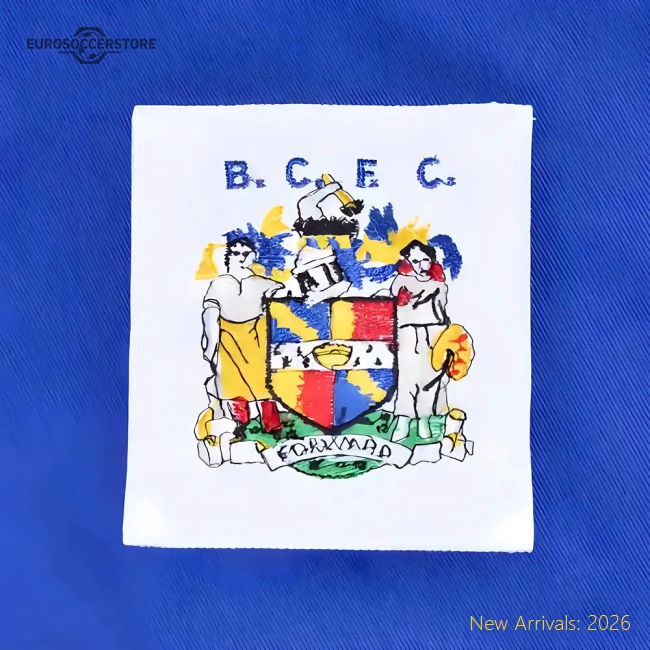 Birmingham 1940-1950 Retro Football Shirt-Football Jersey Hub