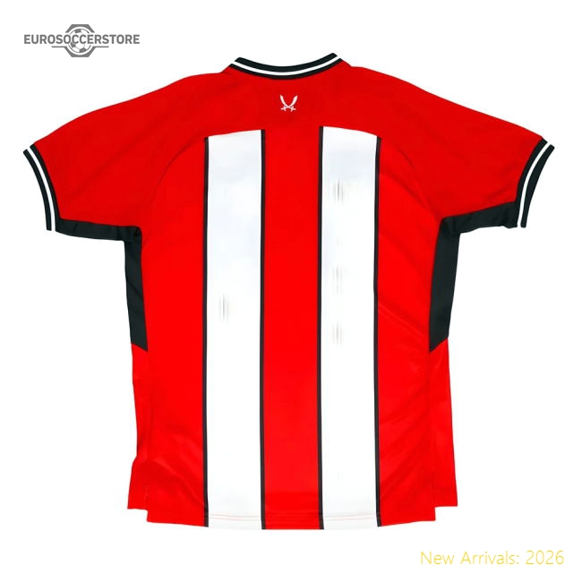 2023-2024 Sheffield United Home Shirt-Football Jersey Hub
