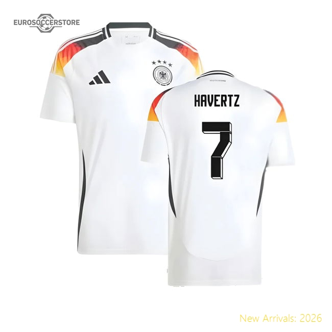2024-2025 Germany Home Shirt (Havertz 7)-Football Jersey Hub
