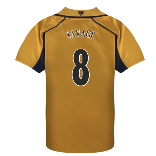 Leicester City 2002 Away Retro Shirt (Savage 8)-Football Jersey Hub