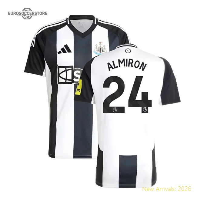 2024-2025 Newcastle Home Shirt (Almiron 24)-Football Jersey Hub