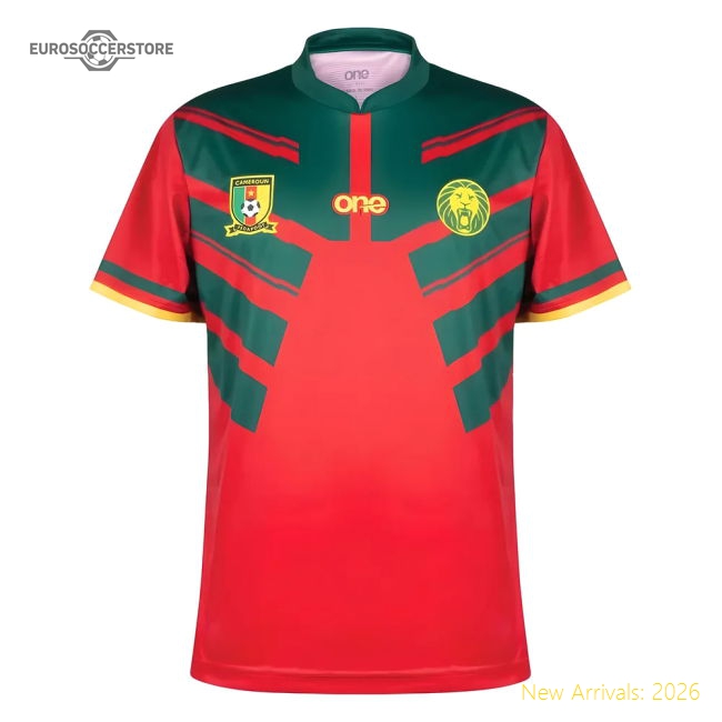 2022-2023 Cameroon Third Pro Football Shirt-Football Jersey Hub