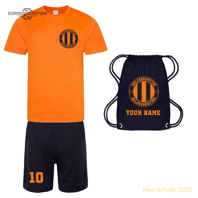 Personalised Wolverhampton Training Kit Package-Football Jersey Hub