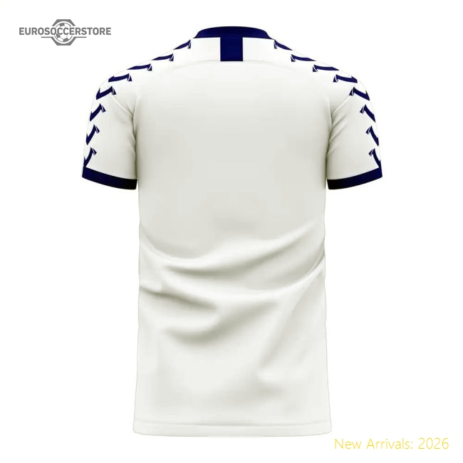 Velez Sarsfield 2025-2026 Home Concept Football Kit (Viper) - Womens-Football Jersey Hub
