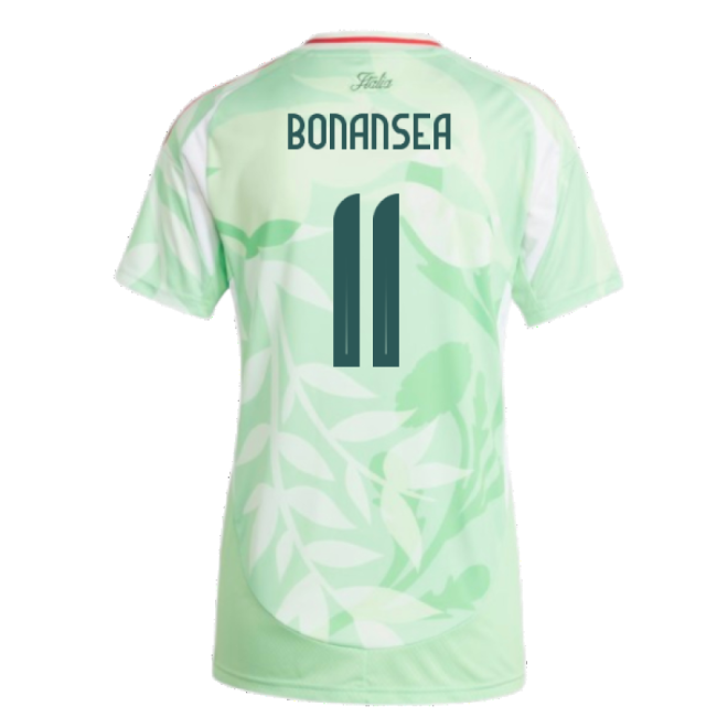 2025-2026 Italy Away Shirt (Womens) (Bonansea 11)-Football Jersey Hub