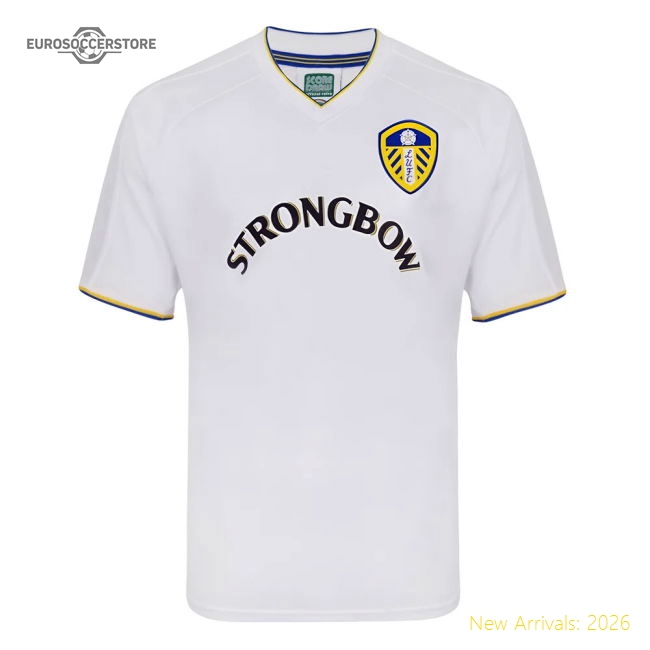 Leeds United 2001 Retro Shirt (HARTE 3)-Football Jersey Hub