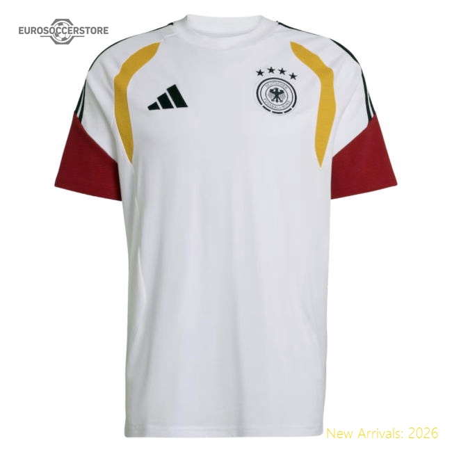 2026-2027 Germany Training Tee (White)-Football Jersey Hub