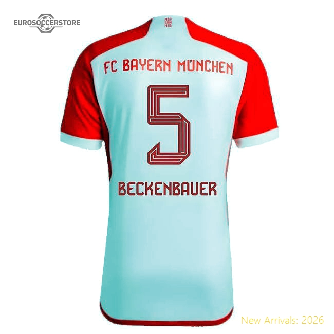 2023-2024 Bayern Munich Home Shirt (Beckenbauer 5)-Football Jersey Hub