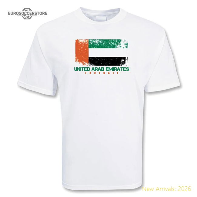 United Arab Emirates Football T-shirt-Football Jersey Hub