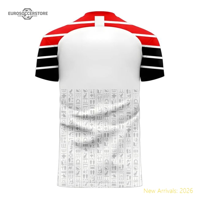 Egypt 2025-2026 Away Concept Football Kit (Libero)-Football Jersey Hub