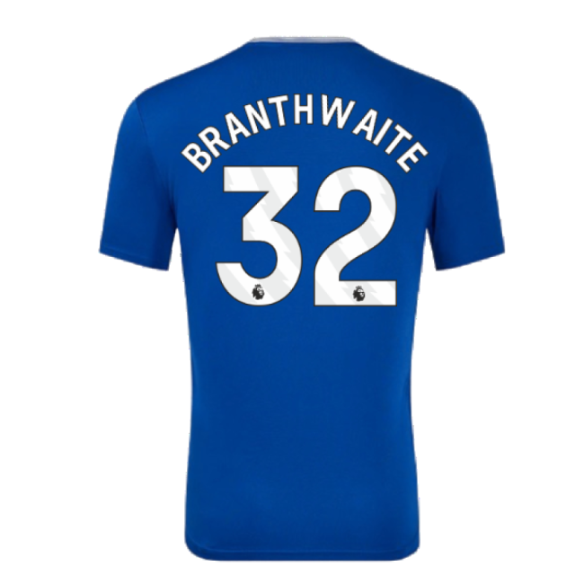 2024-2025 Everton Home Shirt (Branthwaite 32)-Football Jersey Hub