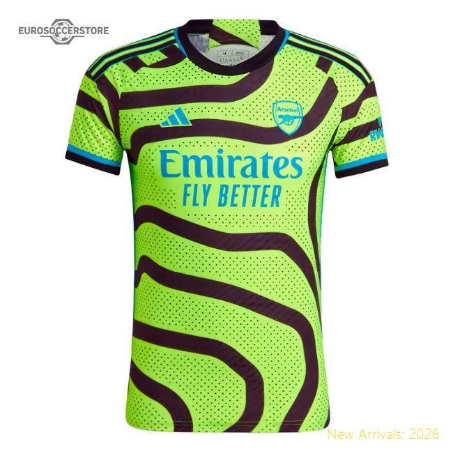 2023-2024 Arsenal Authentic Away Shirt (Ladies)-Football Jersey Hub