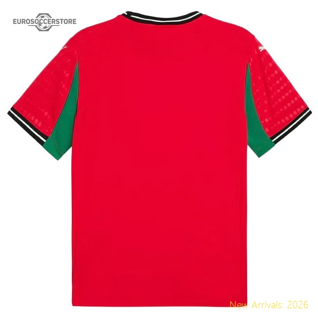 2025-2026 Portugal Womens Team Home Shirt (Unisex)-Football Jersey Hub