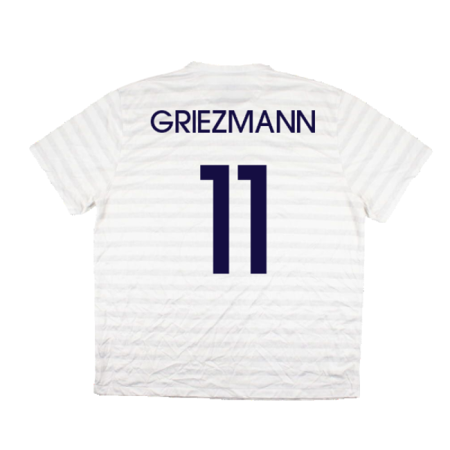 France 2014-15 Away Shirt ((Very Good) XXL) (Griezmann 11)-Football Jersey Hub