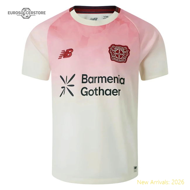 2025-2026 Bayer Leverkusen Away Shirt (Kids)-Football Jersey Hub