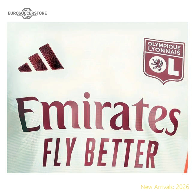 2024-2025 Olympique Lyon Third Shirt (Zaha 12)-Football Jersey Hub