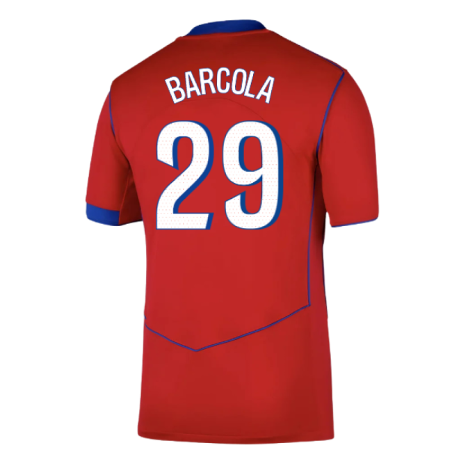 2025-2026 PSG Third Shirt (Barcola 29)-Football Jersey Hub