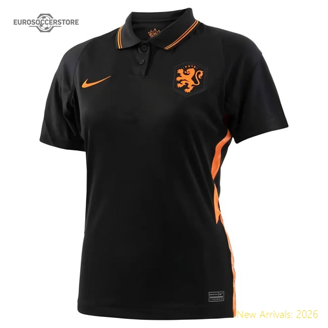 2020-2021 Holland Away Nike Womens Shirt-Football Jersey Hub