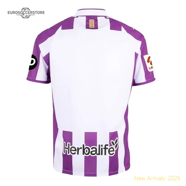 2023-2024 Real Valladolid Home Shirt-Football Jersey Hub