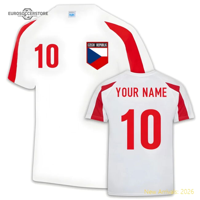 Czech Sports Training Jersey (Your Name)-Football Jersey Hub