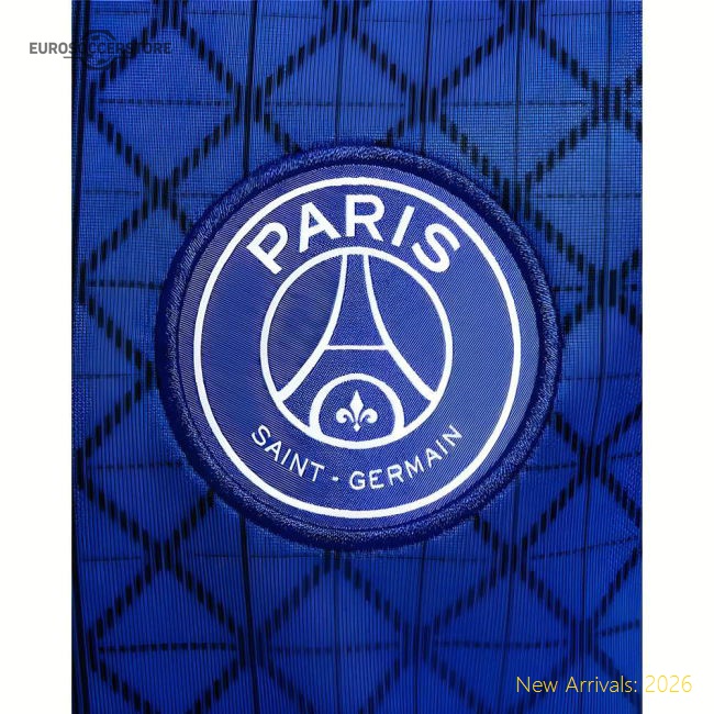 2025-2026 PSG Academy Pro Home Pre Match Shirt (Royal) - Kids-Football Jersey Hub