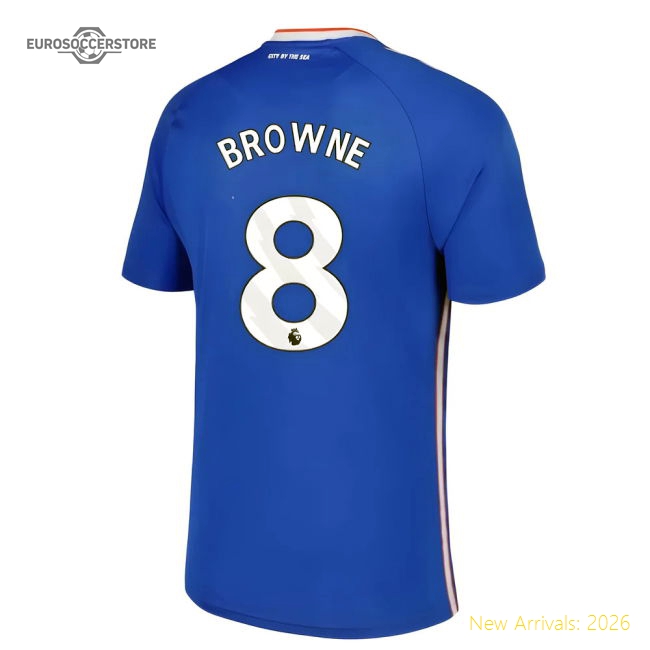 2025-2026 Sunderland Away Shirt (Browne 8)-Football Jersey Hub