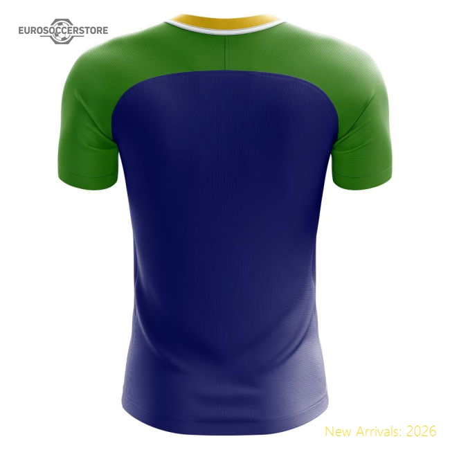 2025-2026 Central African Republic Home Concept Football Shirt - Womens-Football Jersey Hub