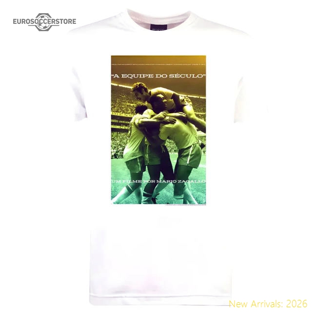 Pennarello: A Equipe do Seculo 1970 - White-Football Jersey Hub