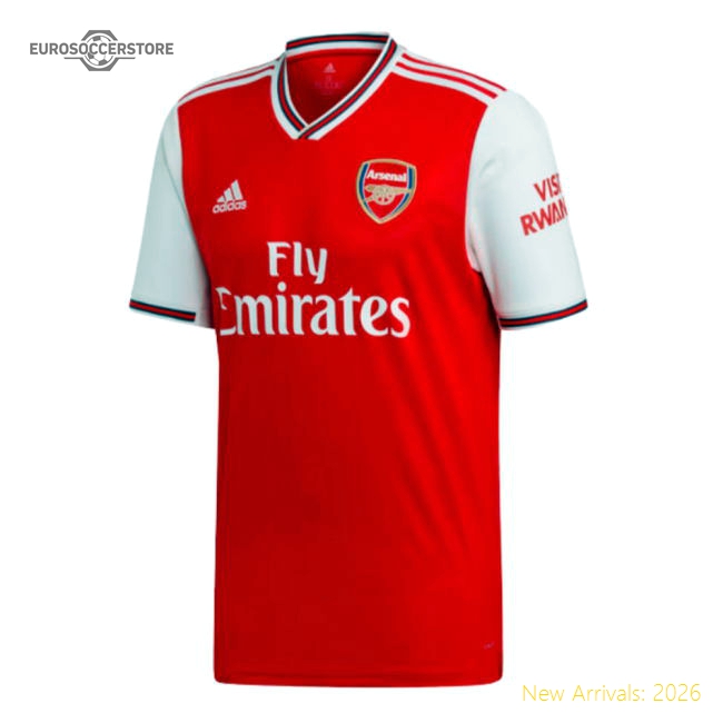 2019-2020 Arsenal Home Shirt-Football Jersey Hub
