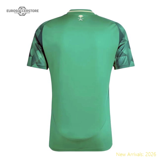 2024-2025 Saudi Arabia Home Shirt (Kids)-Football Jersey Hub