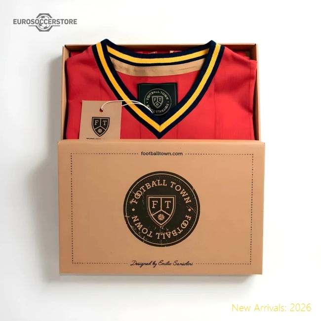 Vintage Spain El Toro Soccer Jersey-Football Jersey Hub